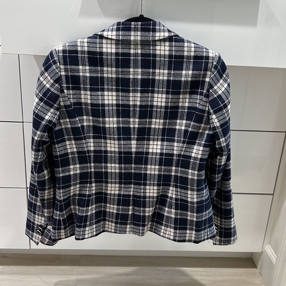 Brooks Brother plaid blazer jacket coat - Picture 2 of 7